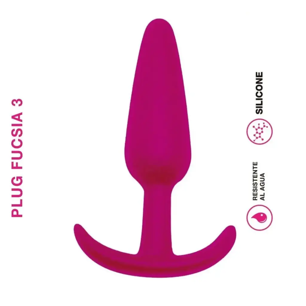 Plug Fucsia 2 Medium