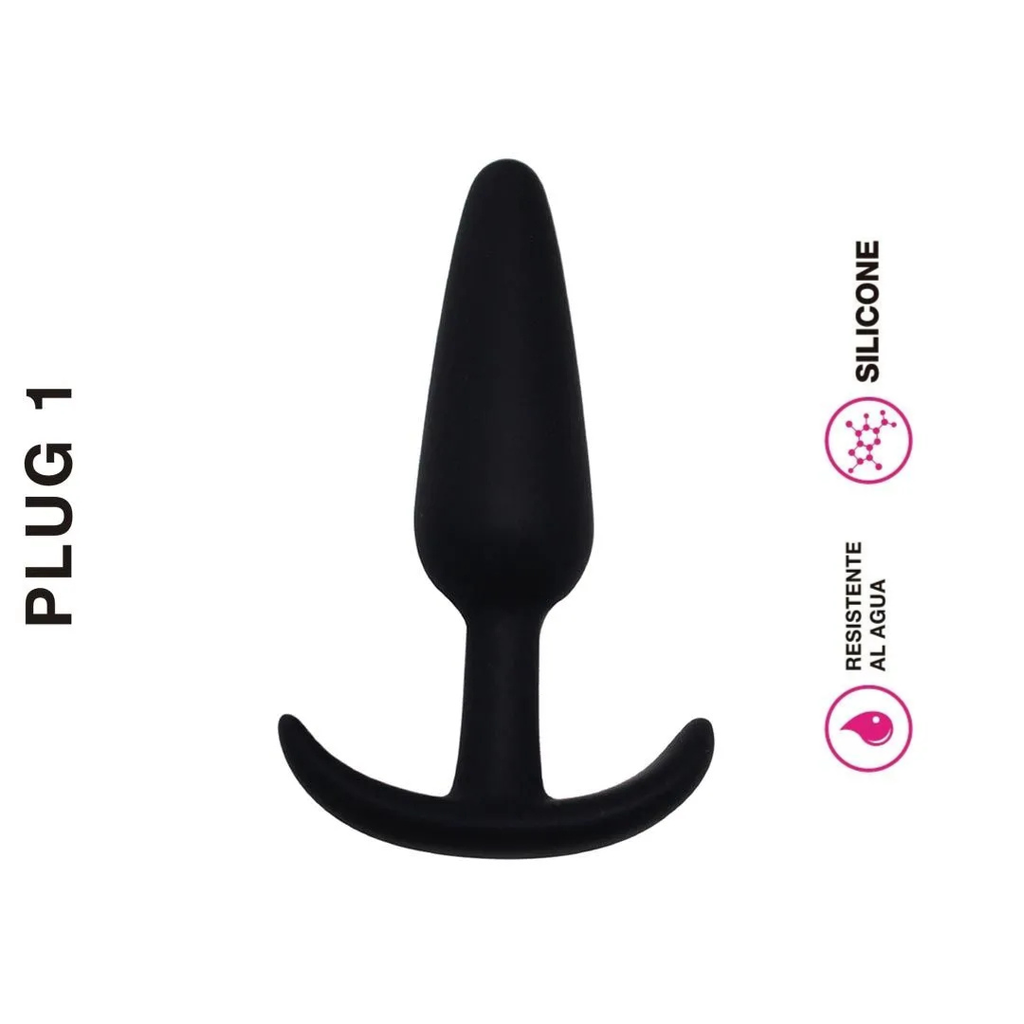 Plug Black Small