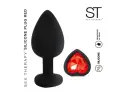 Plug Silicona Corazon - L