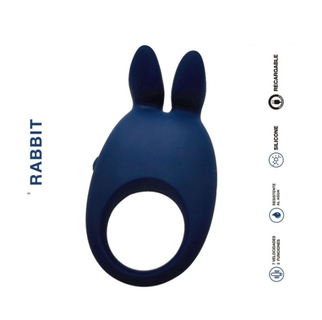 Rabbit Anillo Vibrador
