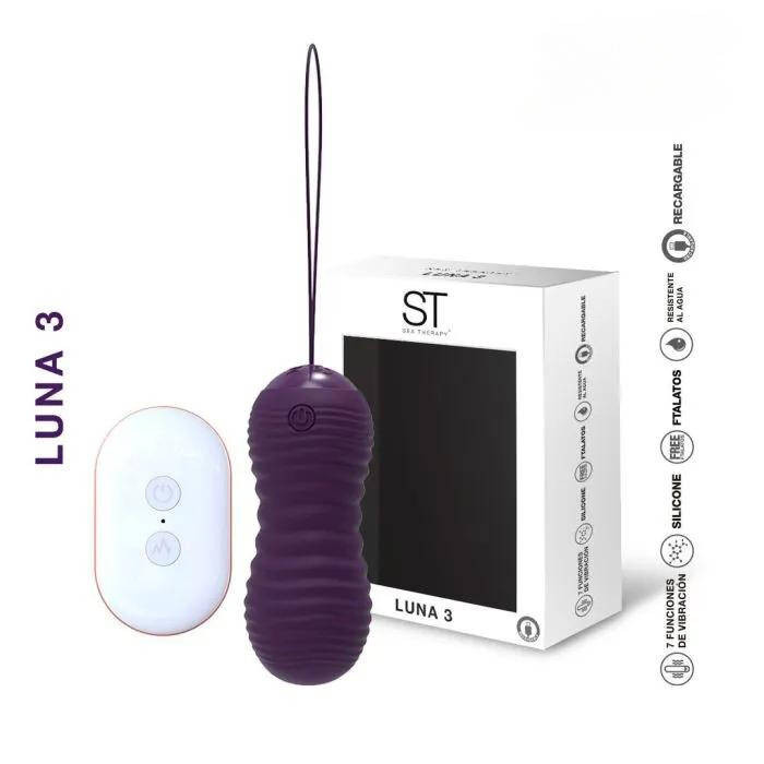 Luna 3 - Huevo vibrador Thrusting