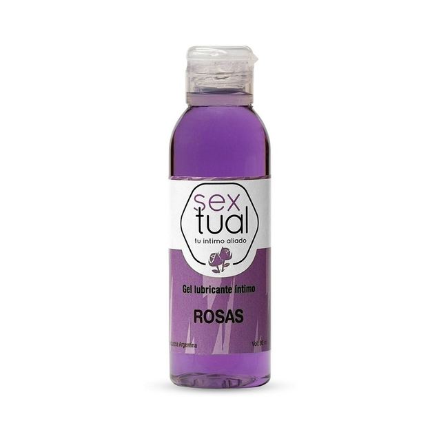 Sextual 80 ml ROSAS ANAL