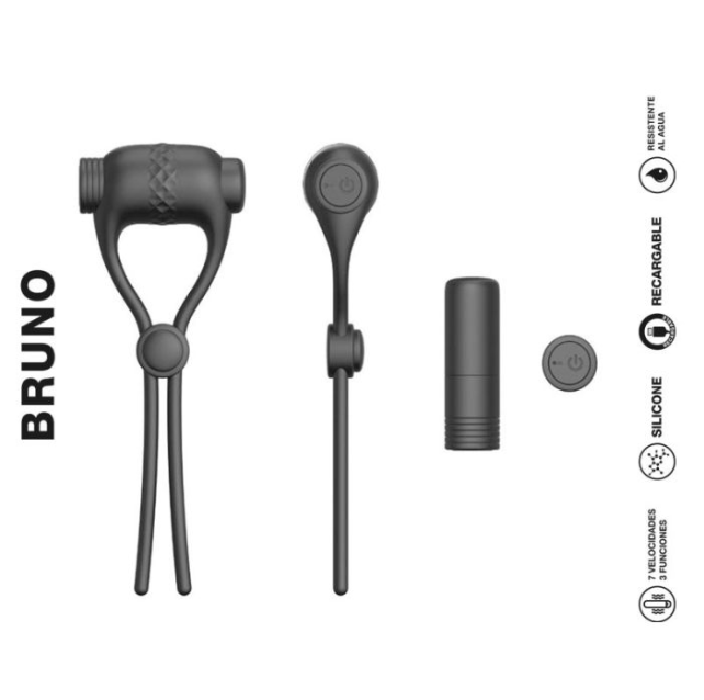 Bruno Anillo Vibrador