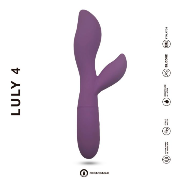 [ST-LA-201863] Luly 4  Vibrador Rabbit