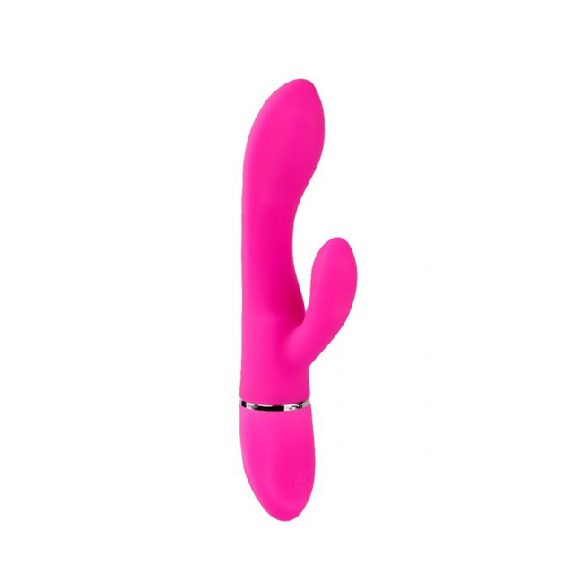 Vibrador EMMA Doble estimulador recargable - Rosa