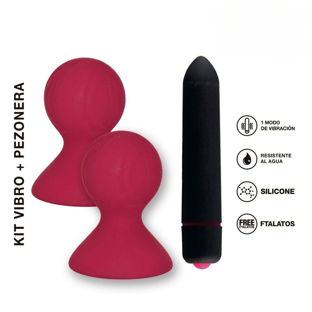 [ST-NIP-0010] Kit Vibro + Pezonera