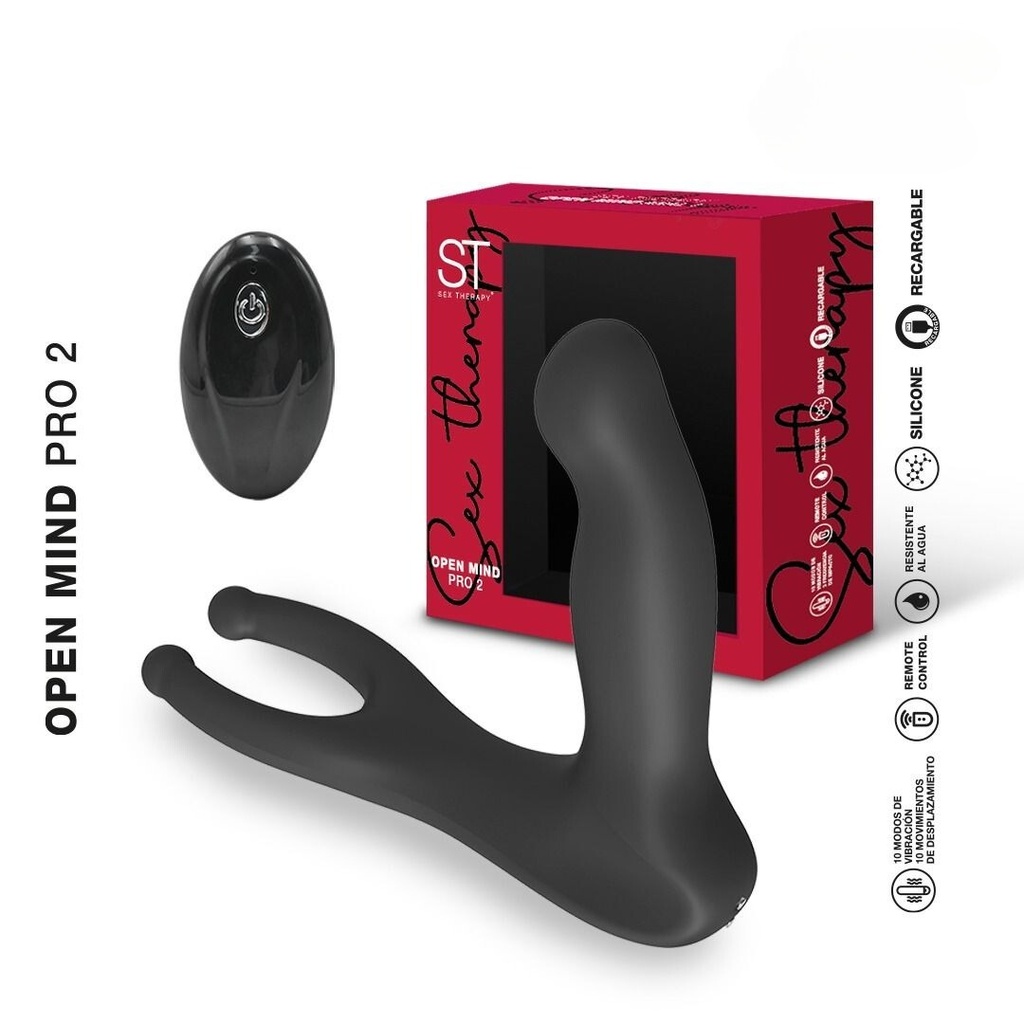 Vibrador prostatico Open mind pro 2