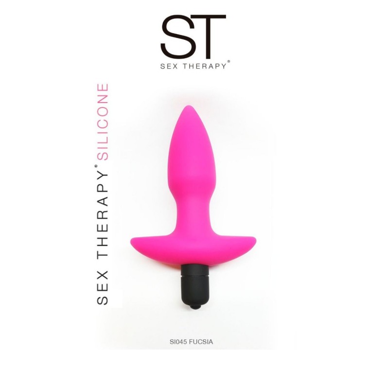 PLUG 1 - Fucsia con vibrador