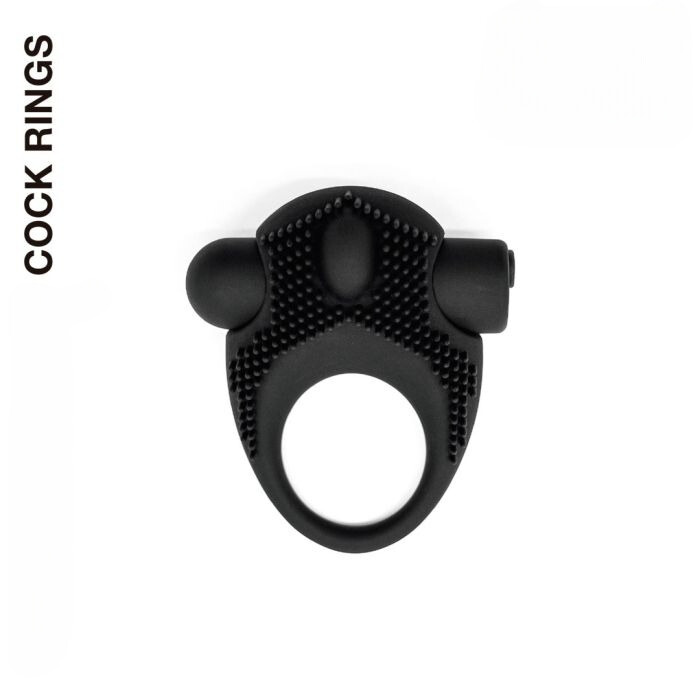 Cock Ring Recargable Black