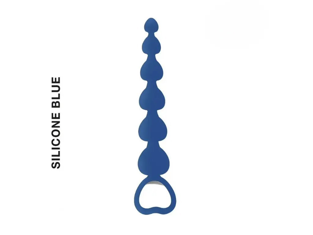 Anal Beads 2 - Vara Anal Azul
