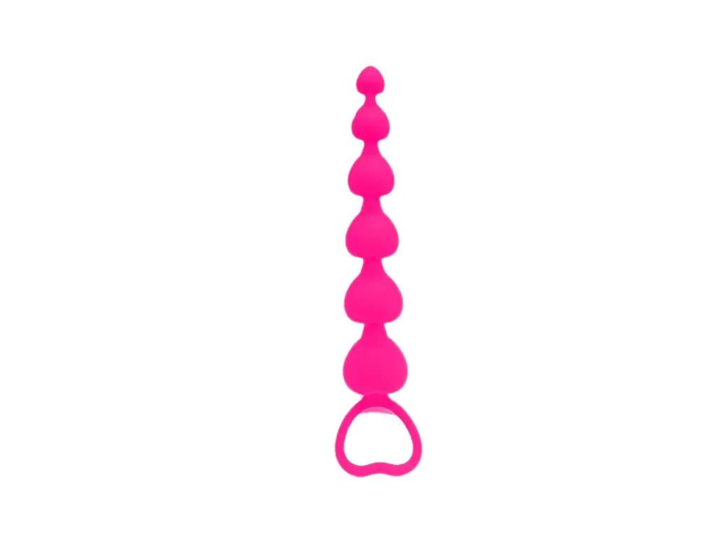 [ST-SI052FUCSIA] ANAL BEADS 2 - Fucsia