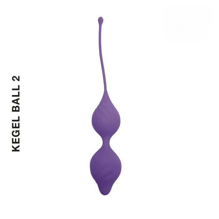 [ST-SI079] KEGEL BALL 2 PURPLE