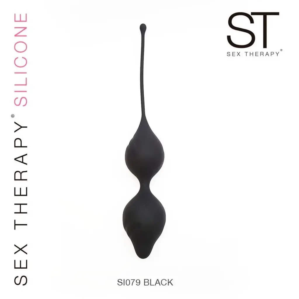 [ST-SI079BLACK] KEGEL BALL 2 - Negra