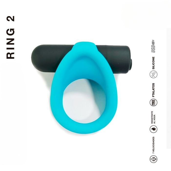 RING 2 - BLUE A PILAS