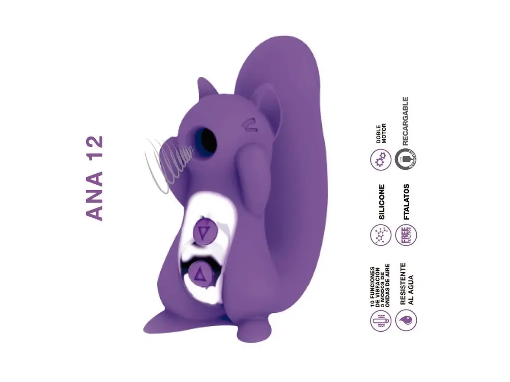 Ana 12 Succionador y Vibrador