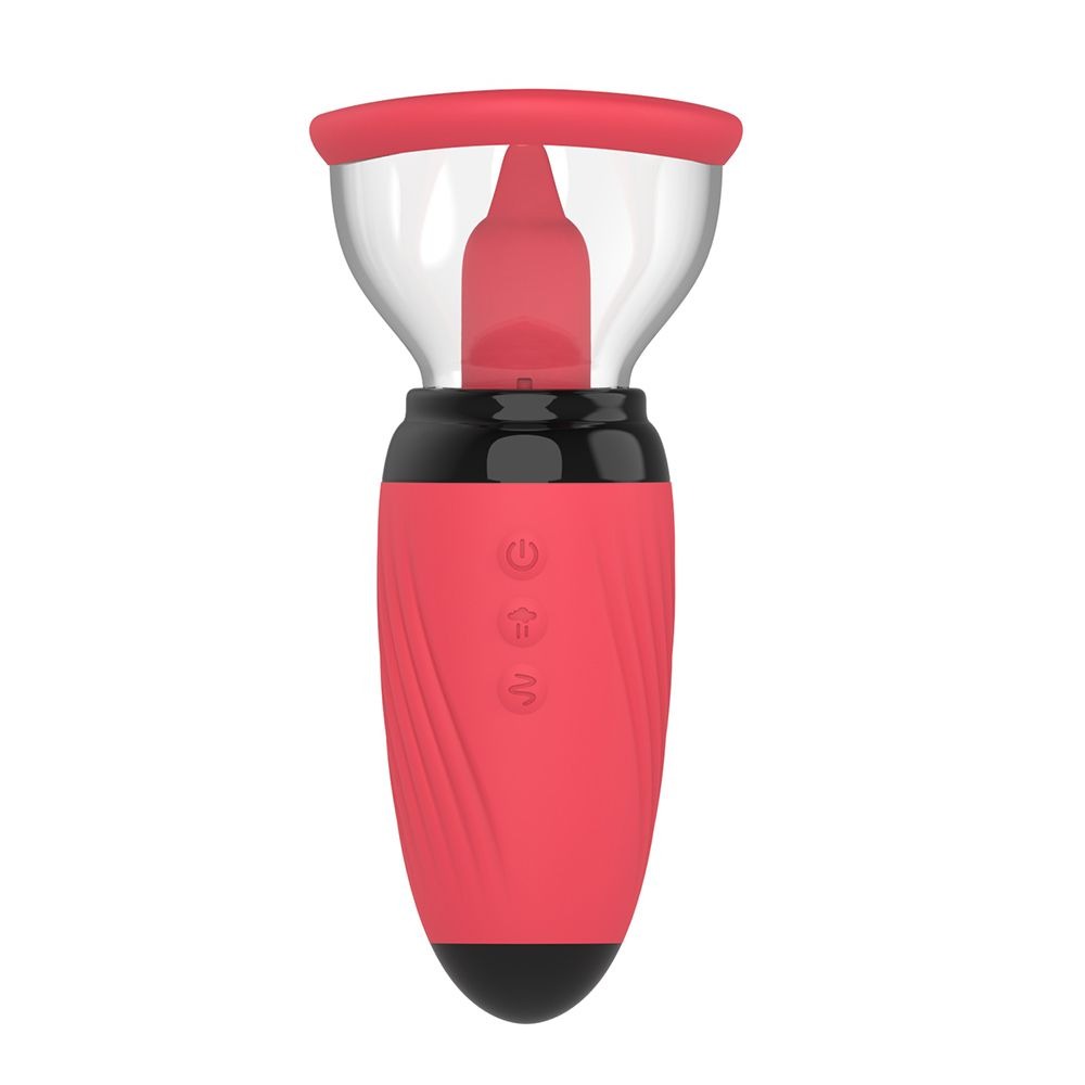 [ST-SU-0105] Succionador de Vulva con Vibracion - Luxury Mini Fantasy