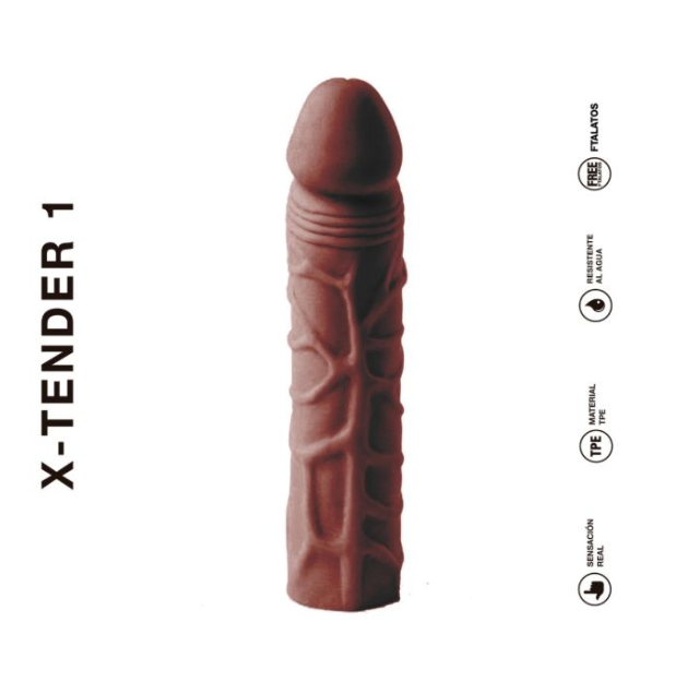 [ST-SW-1009-MARRON] Funda Peneana - X-TENDER 1 MARRON