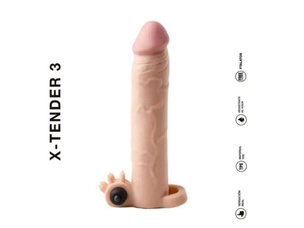 Funda X-TENDER 3 FLESH