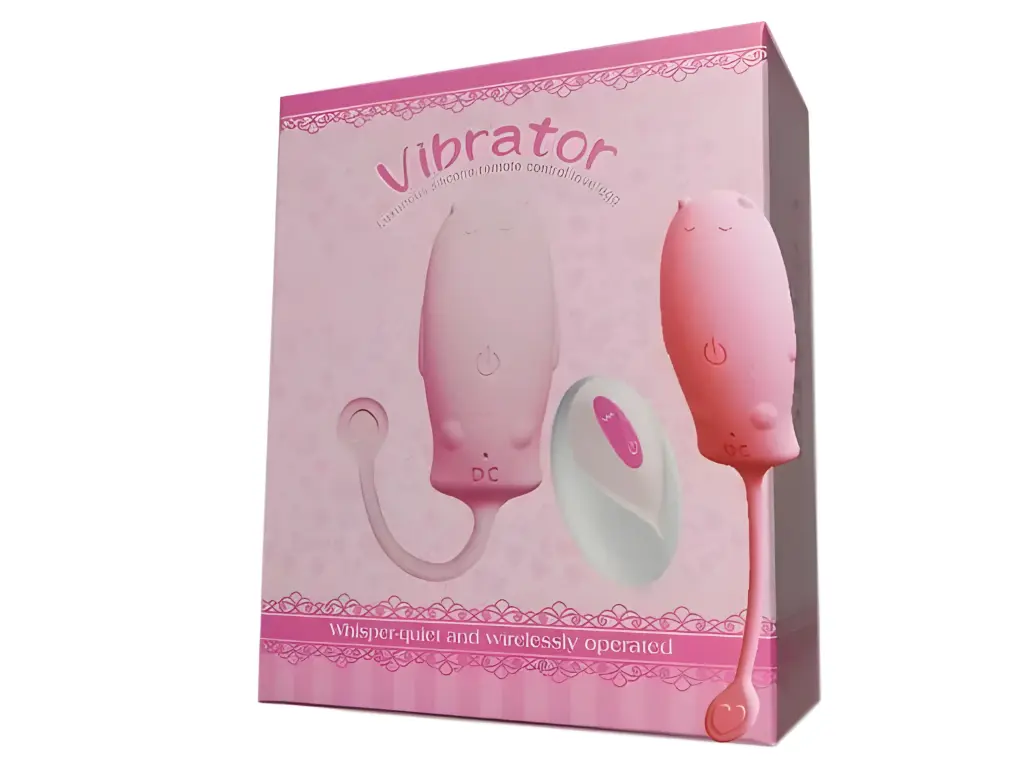 [ST-SW1079] Calamar Egg Vibrator