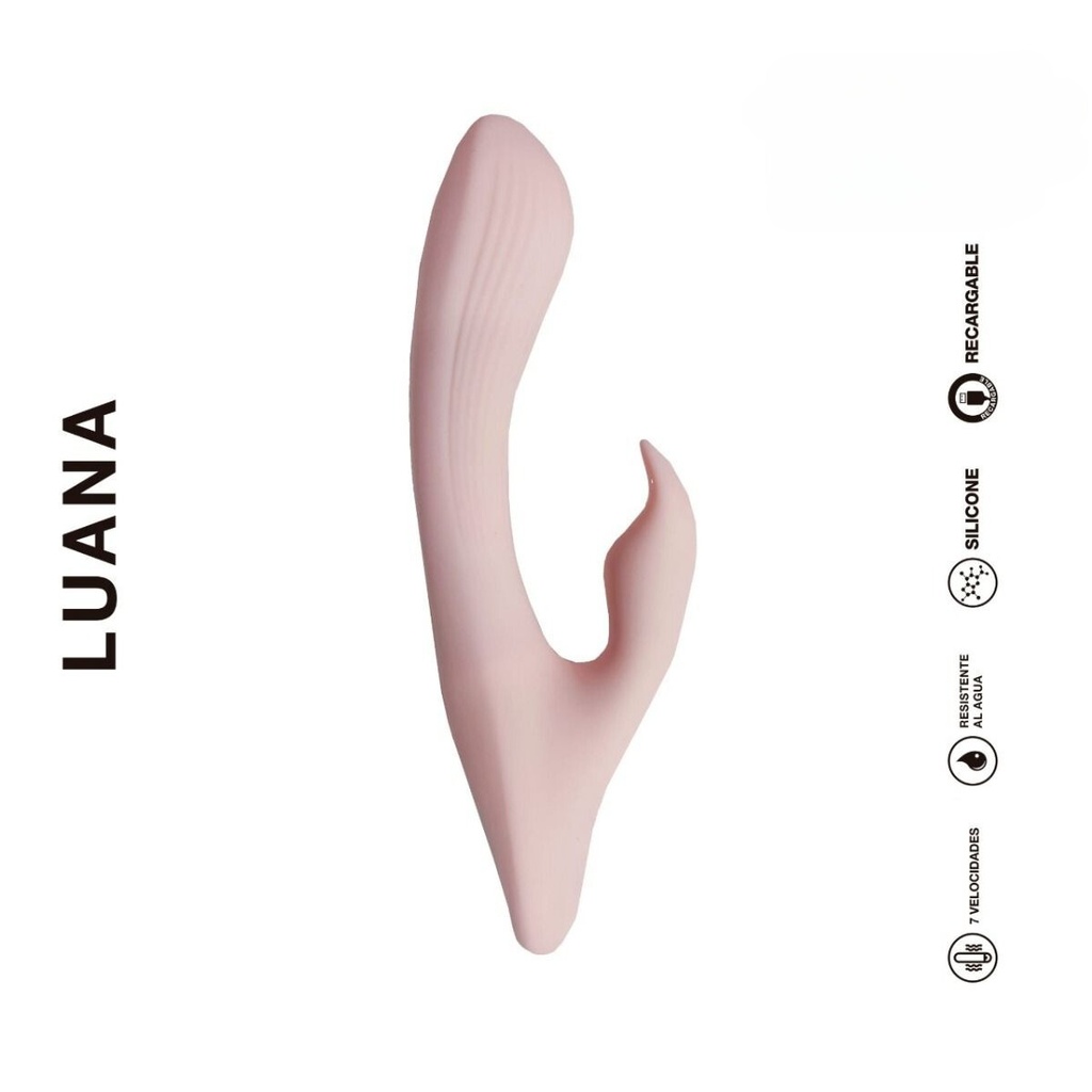 LUANA PINK - RABBIT RECARGABLE