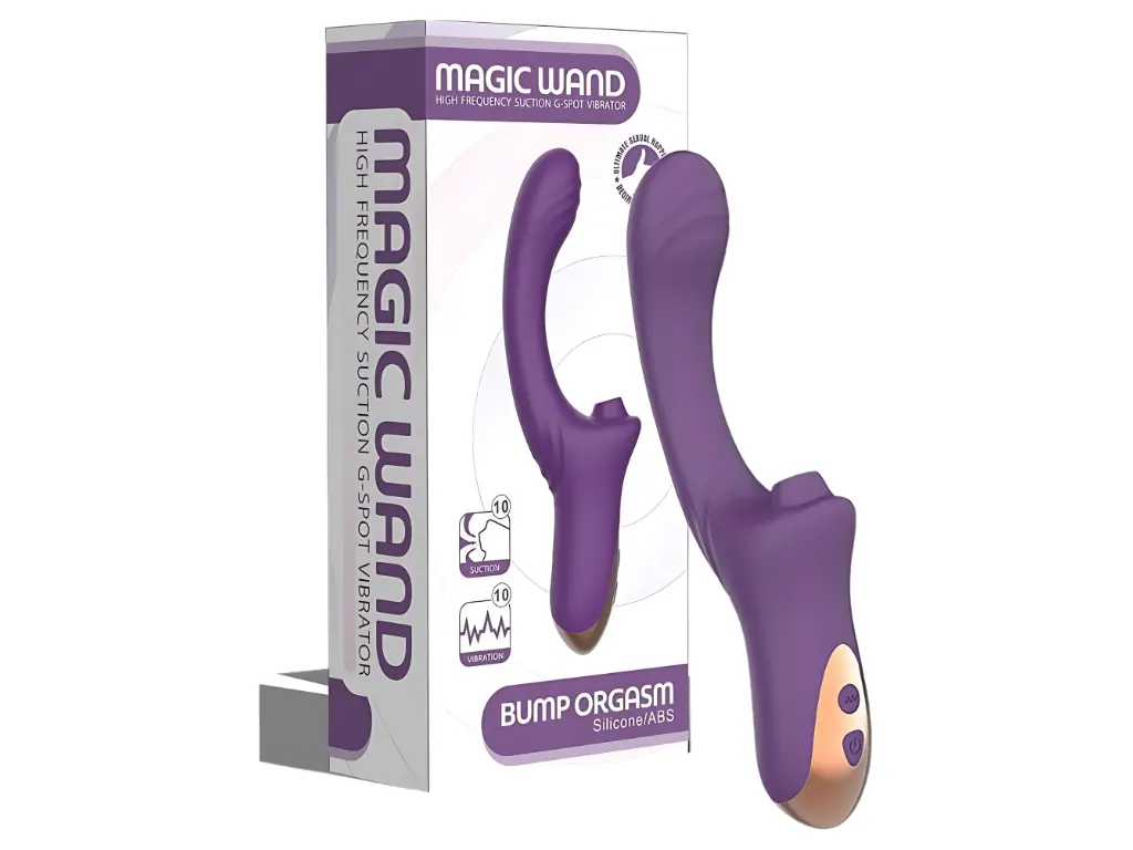 [ST-SW3044] Magic Wand con succion
