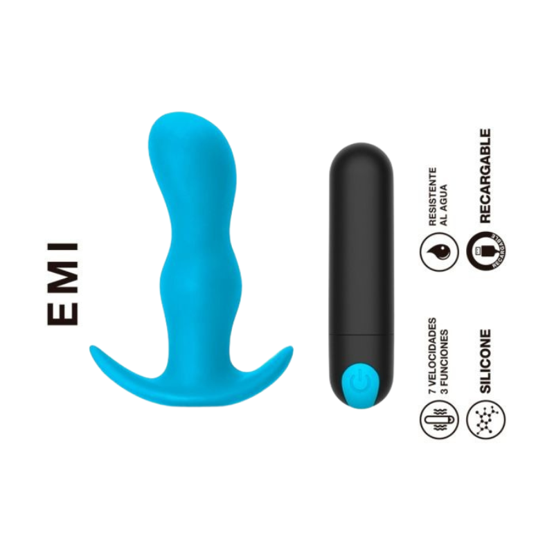 Emi - Vibro anal