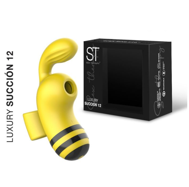 [ST-SWD245] LUXURY SUCCION 12 - Succionador Vibrador