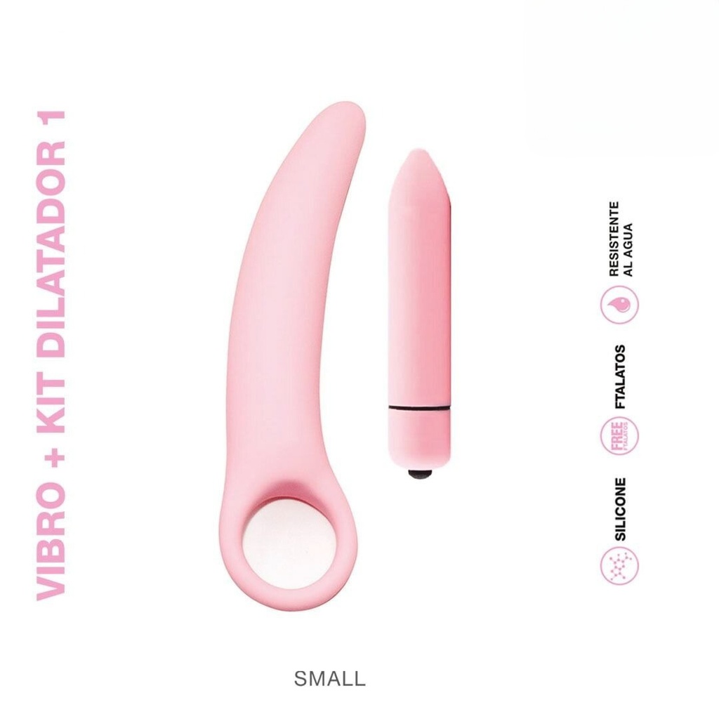 KIT VIBRO + DILATADOR 1 SMALL