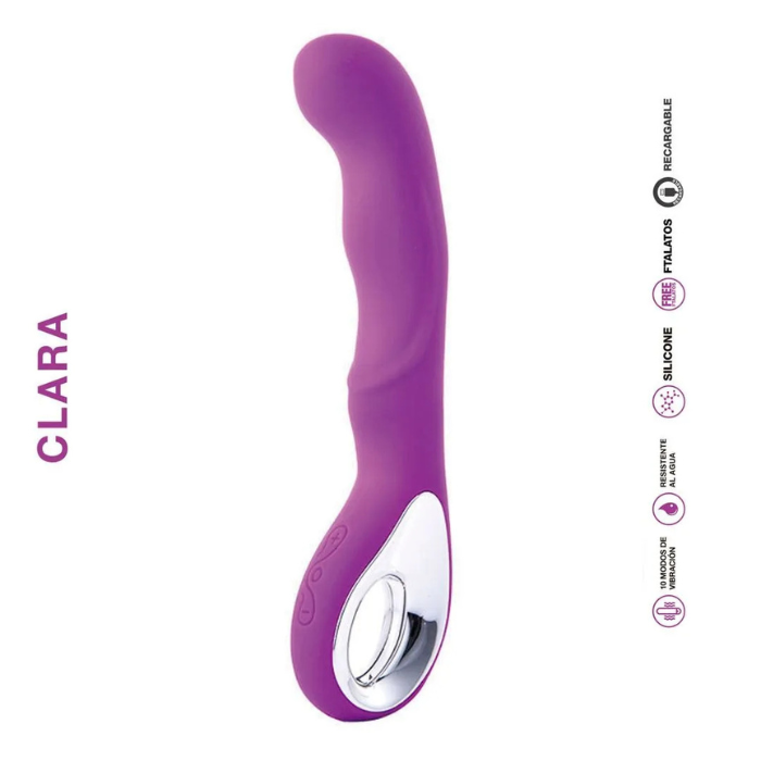 Clara - Vibro punto G USB