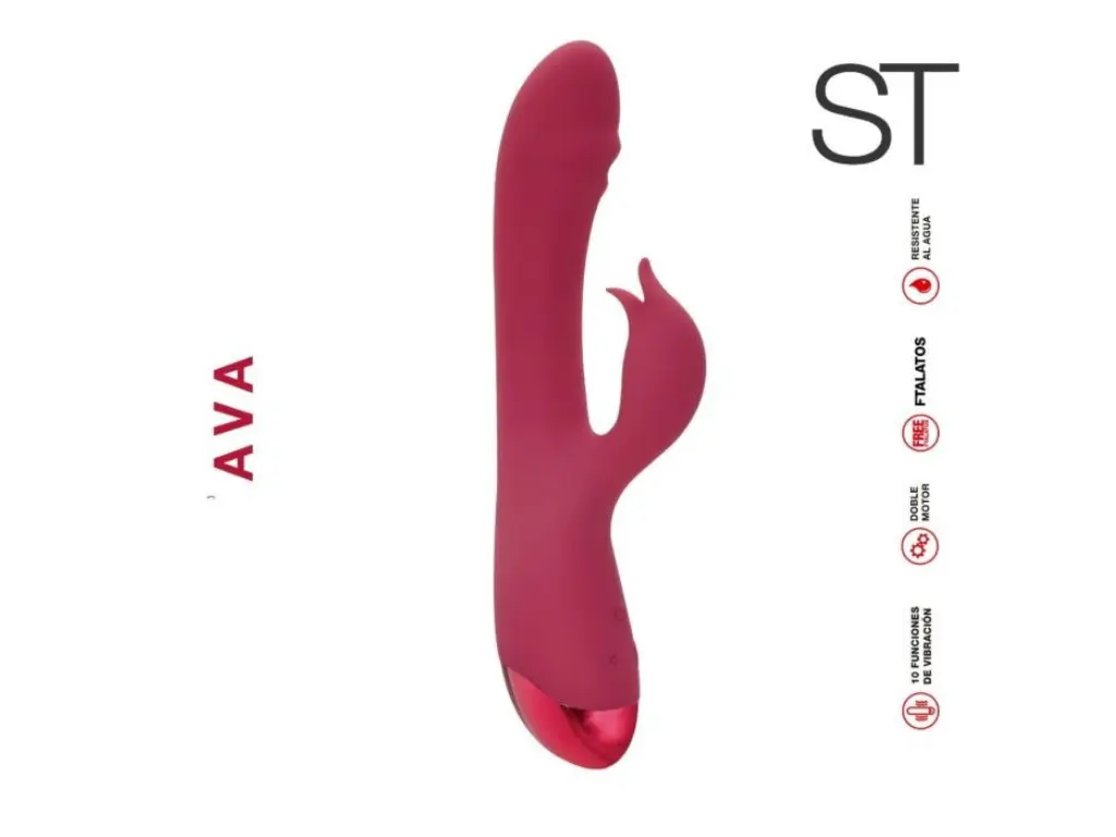 [ST-VB-0266] AVA - RABBIT RECARGABLE