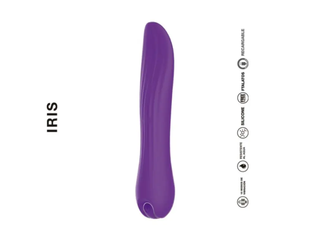 [ST-VB-0346] IRIS Vibrador Punto G