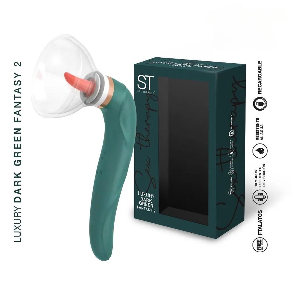 LUXURY DARK GREEN FANTASY 2