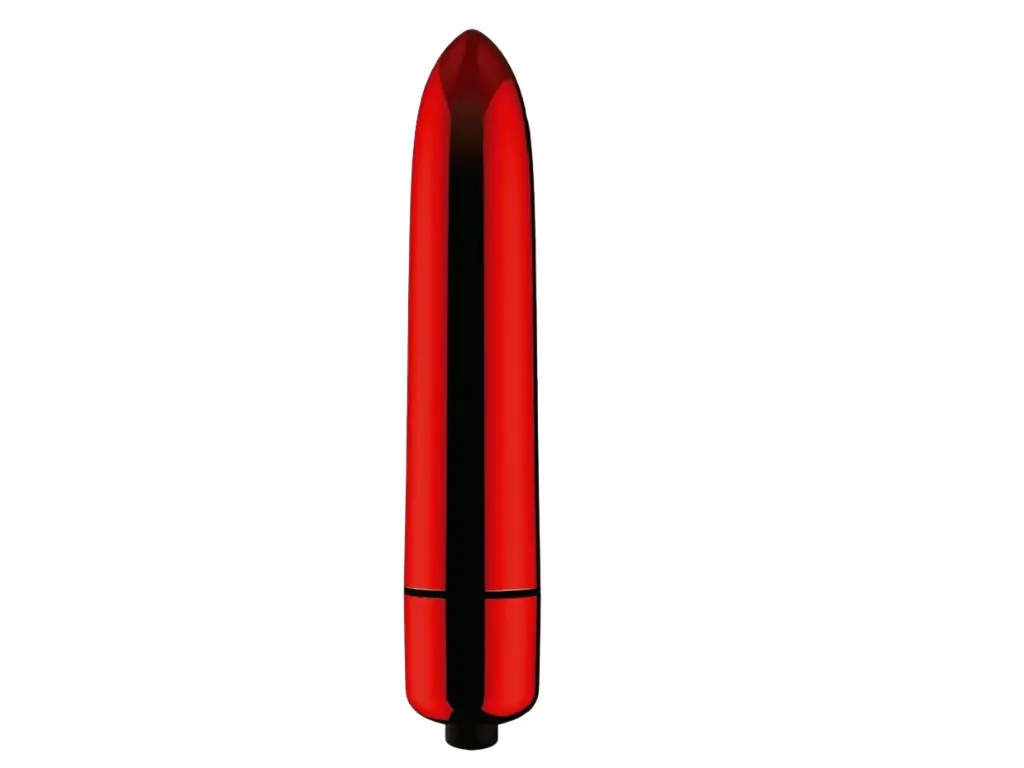 Bala Bullet Red Brillante