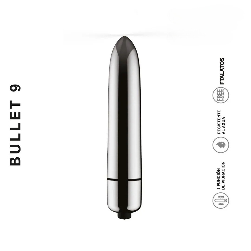 Estimulador de clitoris BULLET 9