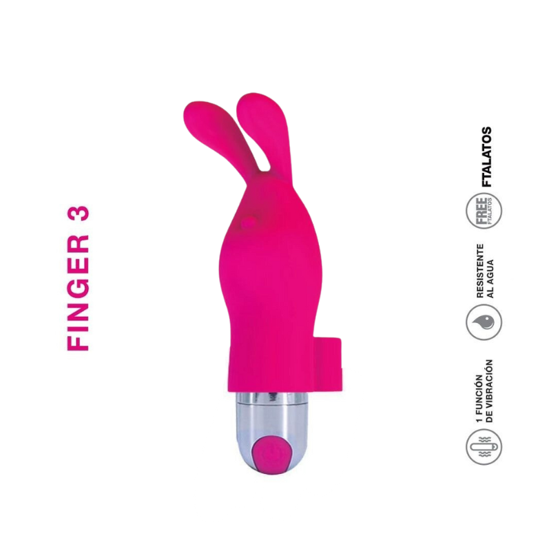 [ST-VB050] Estimulador de clitoris FINGER 3