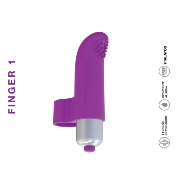 FINGER 1 - Bala Vibradora