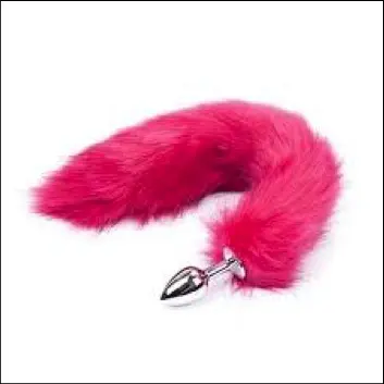 [ST-WB-031-FUCSIA] Plug Cola Zorro Fucsia S