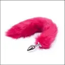 Plug Cola Zorro Fucsia S