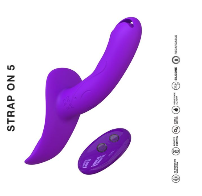 [ST-WE-0051] STRAP ON 5 - con Control