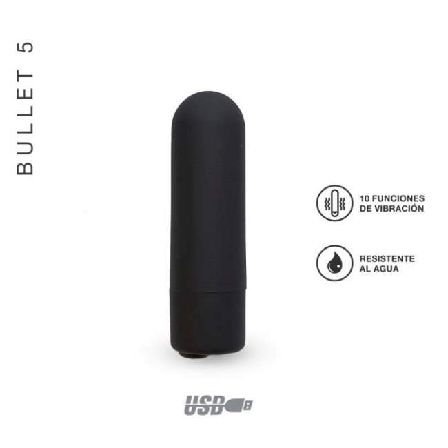 BULLET 5 BLACK