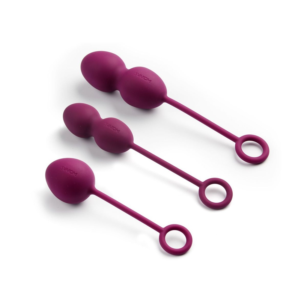Nova Ball Violeta - SVAKOM Bolas kegel