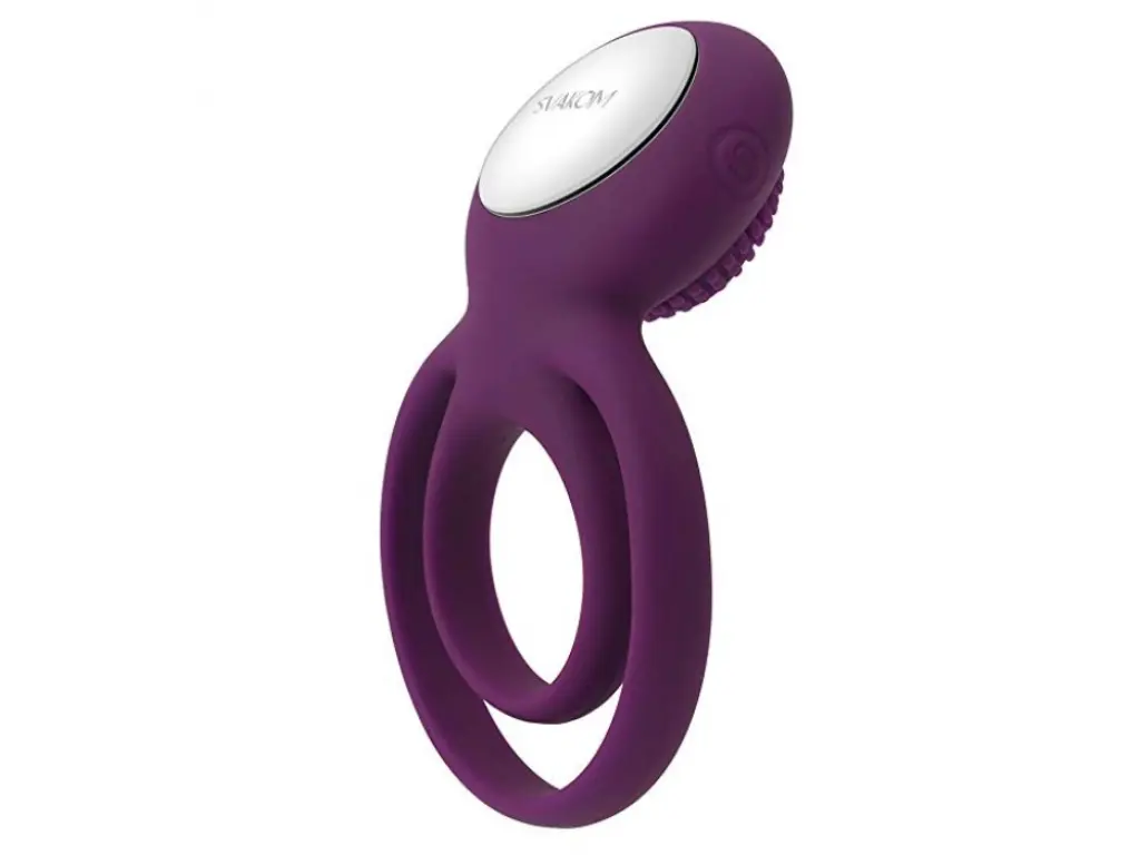 Anillo Doble TAMMY Violet - SVAKOM