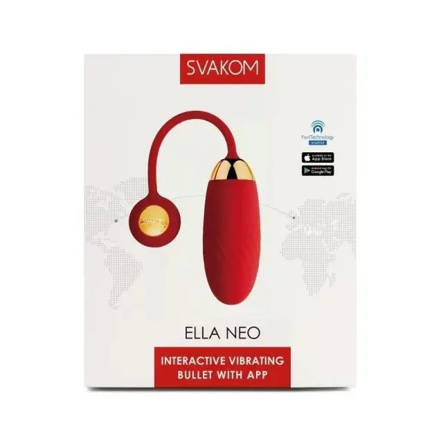 [SV-14741] Huevo Vibrador Ella Neo con APP