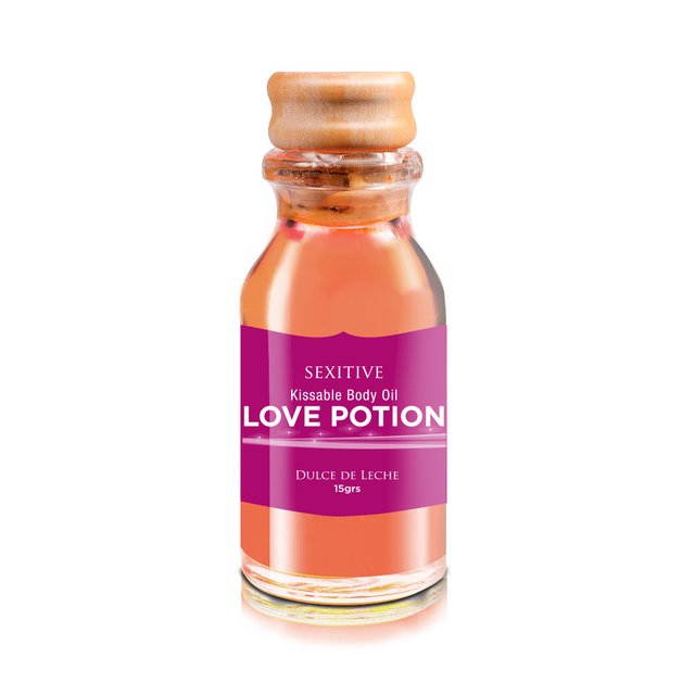 Aceite Comestible Mini - Dulce de Leche 15ml