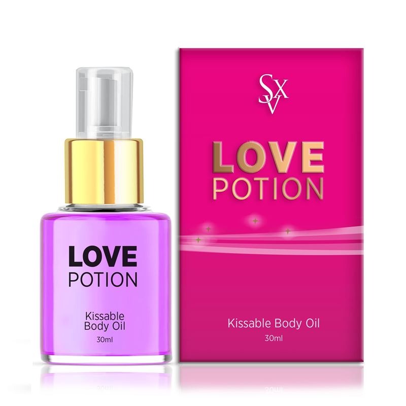[SXT-A27] Aceite Comestible Love Potion Algodon de Azúcar - 30 ml