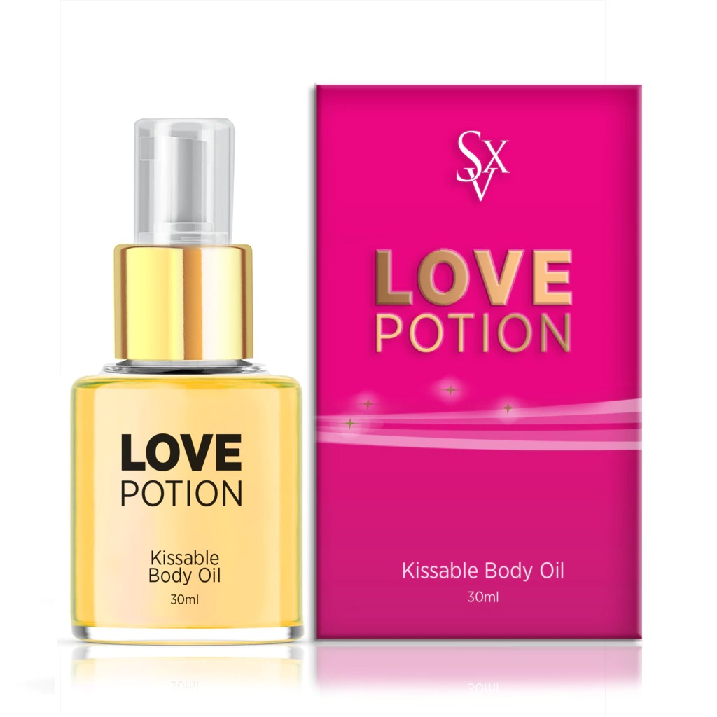 Aceite Comestible Love Potion Banana - 30 ml