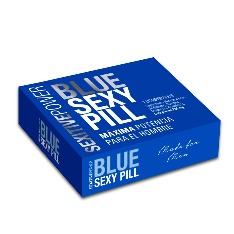 Blue Sexy Pill 4