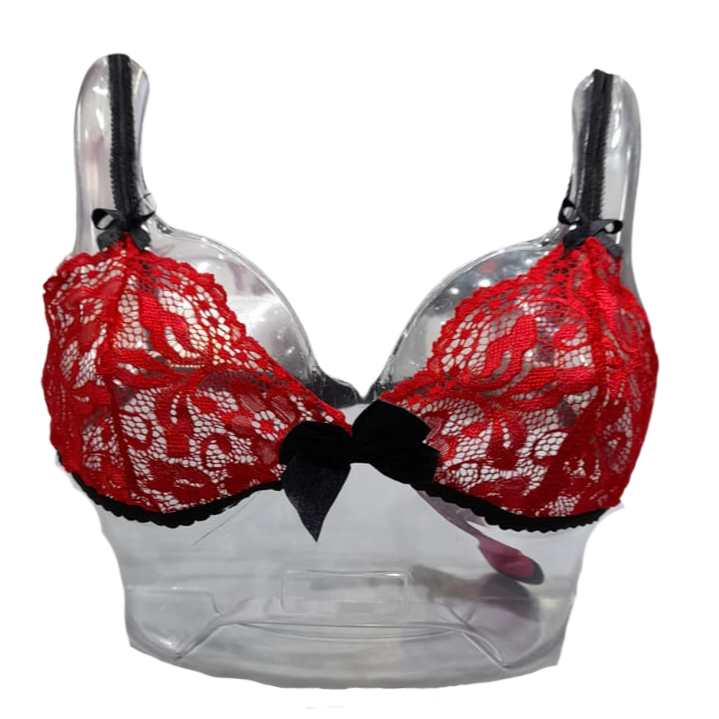 ¡3x2 Combinables! - Triangulito Cherry Rojo & Negro