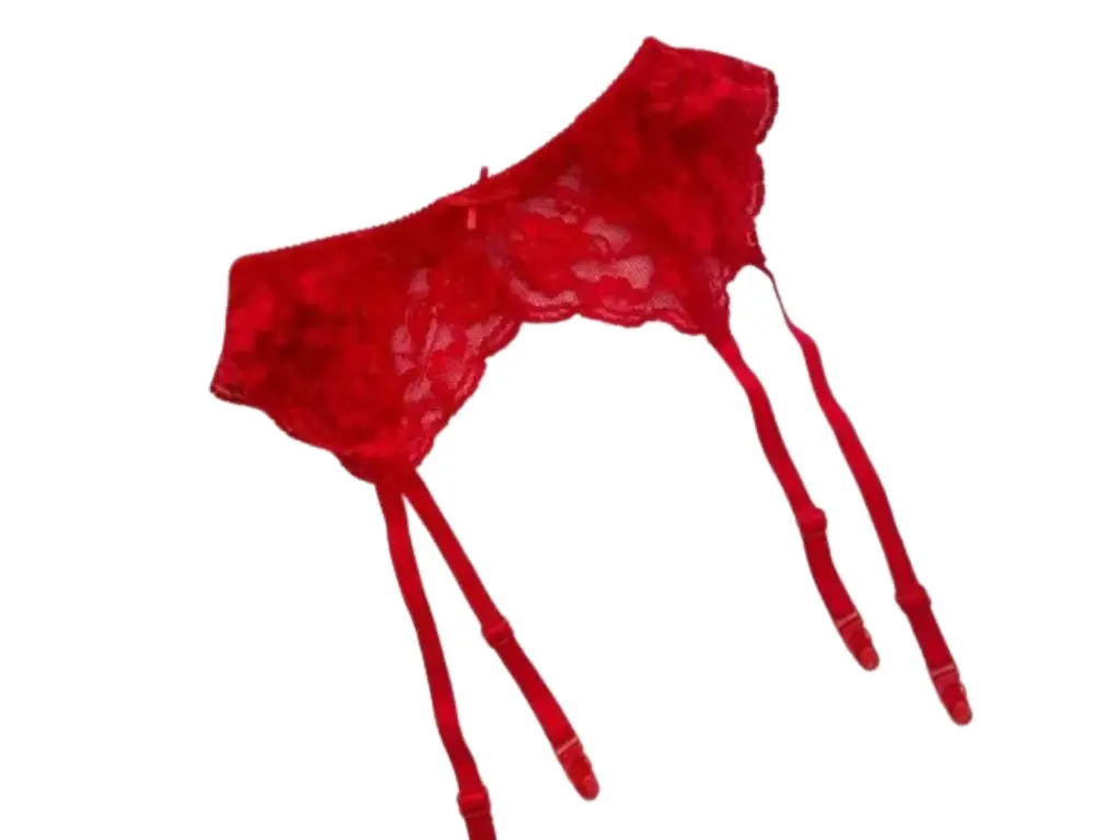 Portaligas Cherry Rojo & Negro