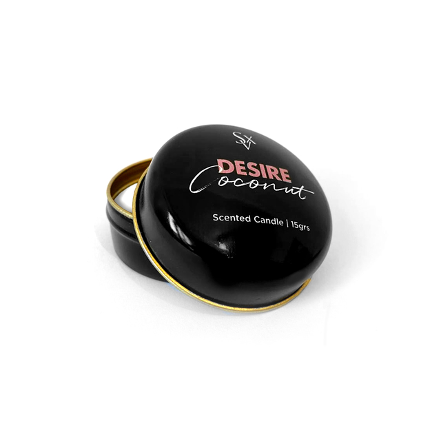 Massage Candle - Desire Coconut 15g